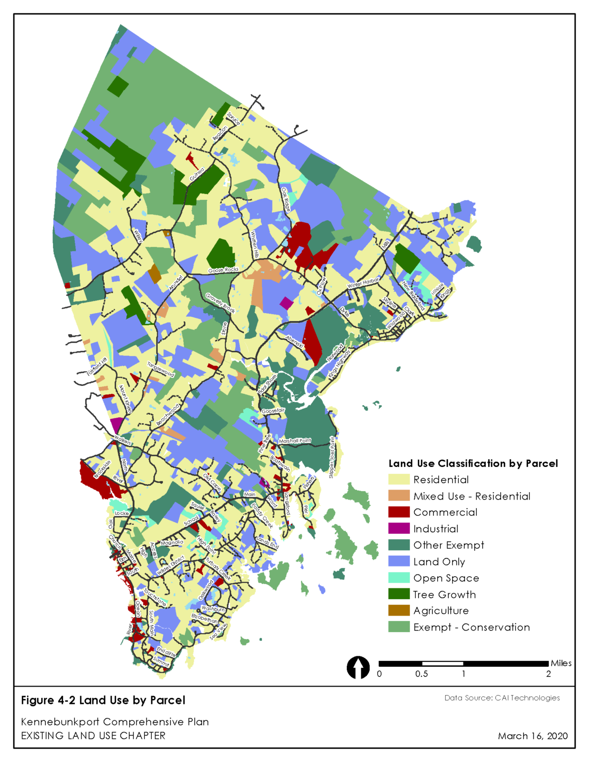 Maps 2020 thru 2021 Kennebunkport 2030